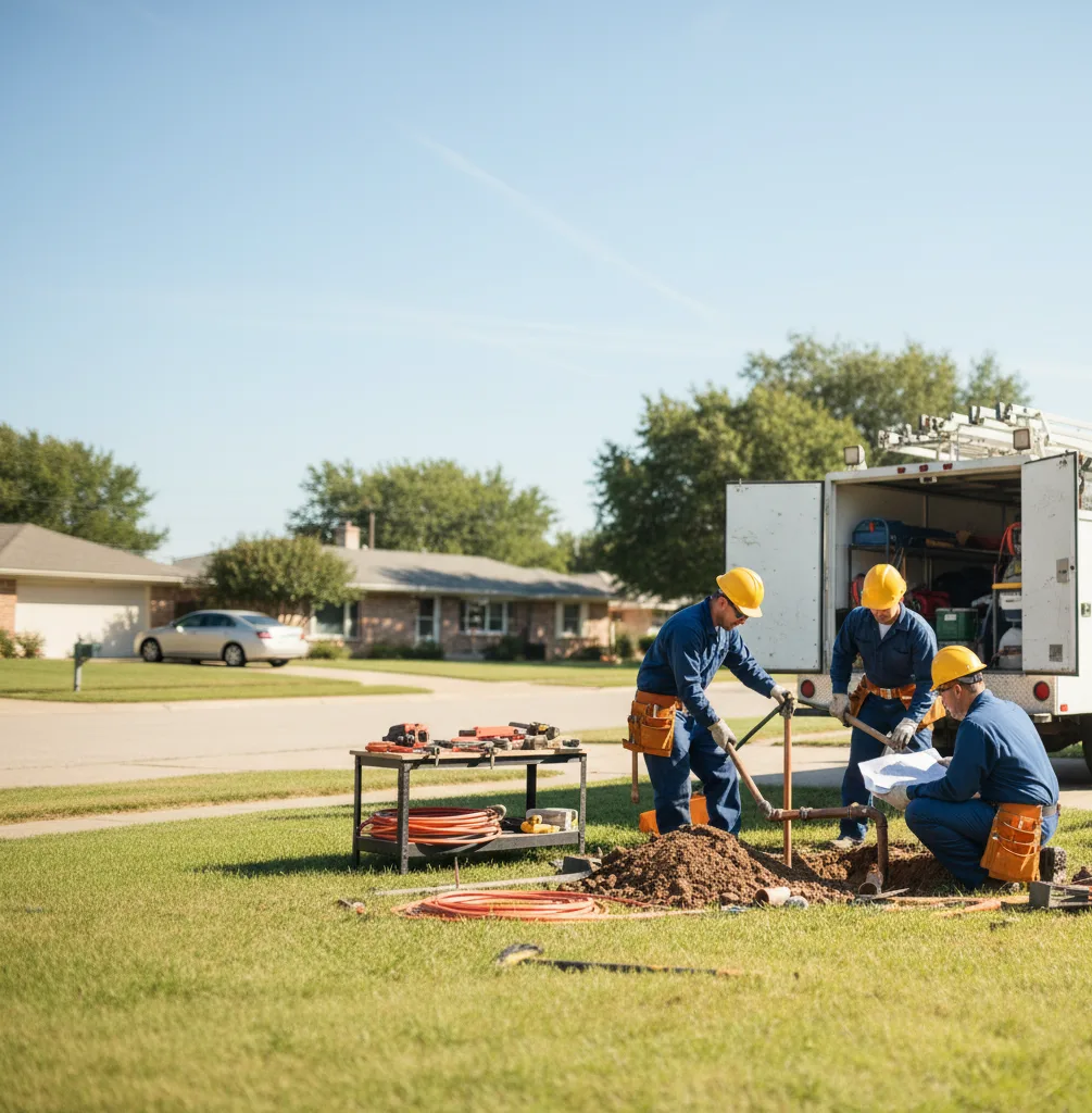 Leak Detection in Drexel, NC